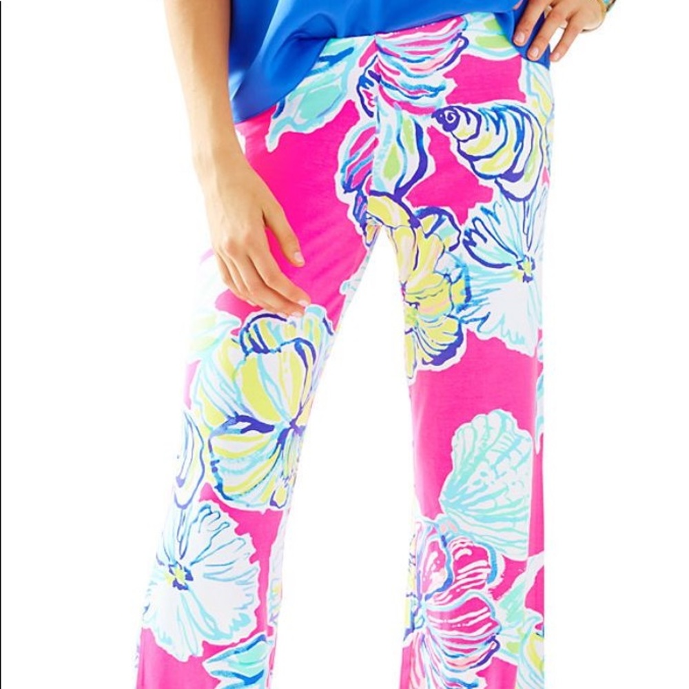 Lilly Pulitzer palazzo pants